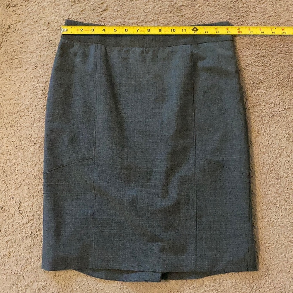 Ann Taylor wool pencil skirt